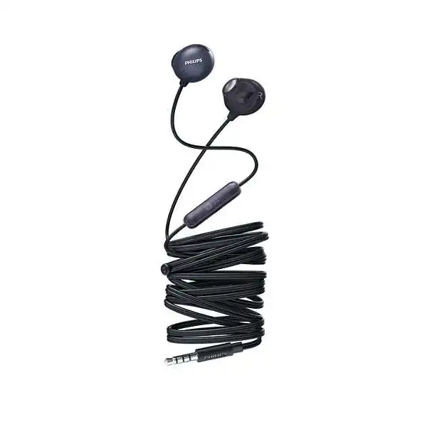 PHILIPS SHE2305BK/00 HEADPHONE W/MIC BK