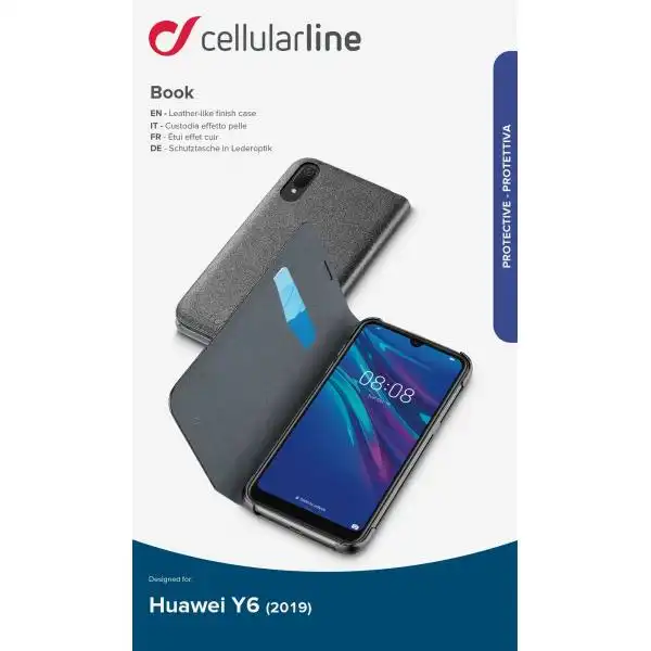 CELLULAR HUAWEI Y6 2019 BOOK CASE