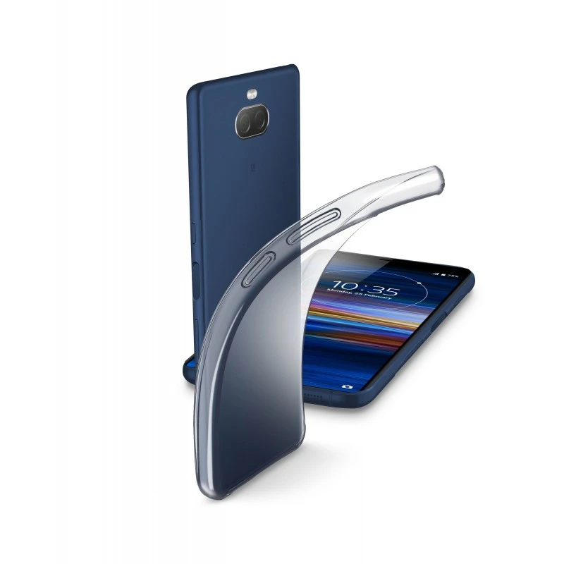 CELLULAR SONY XPERIA 10 PLUS FINE TRANSP CASE