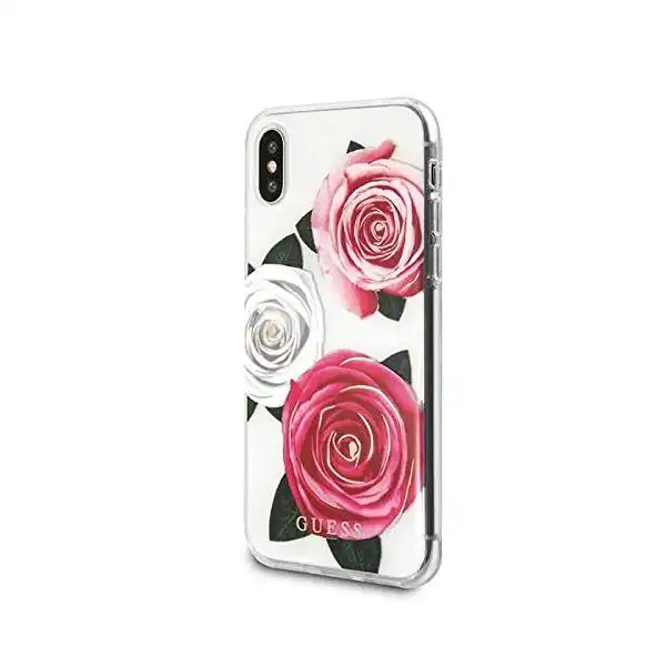GUESS IPHONE X/XS FLOWER DESIRE CASE RS