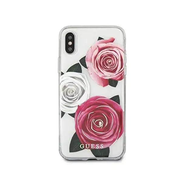 GUESS IPHONE X/XS FLOWER DESIRE CASE RS