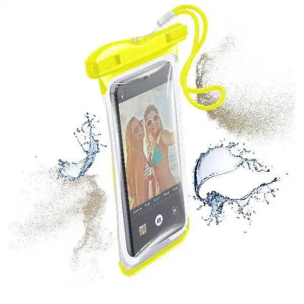 CELLULAR WATERPROOF UNIVERSAL CASE 8X15.5 CM