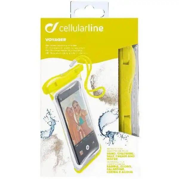 CELLULAR WATERPROOF UNIVERSAL CASE 8X15.5 CM