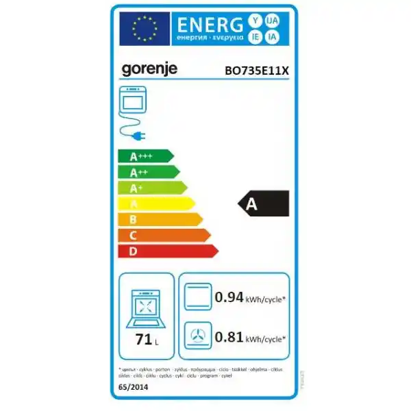 GORENJE BO735E11X