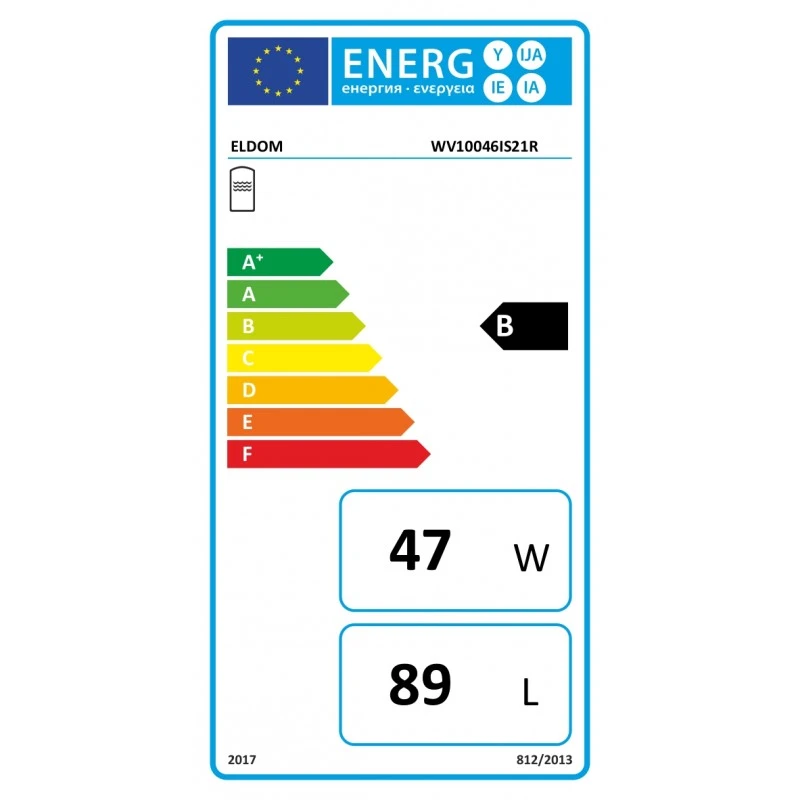 ELDOM WV10046IS21R 3KW