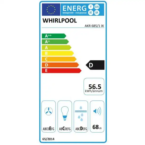 WHIRLPOOL AKR 685/1 IX