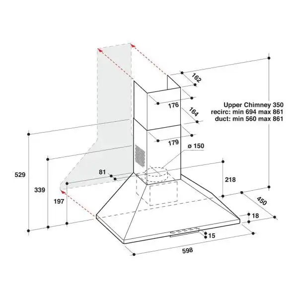 WHIRLPOOL AKR 685/1 IX