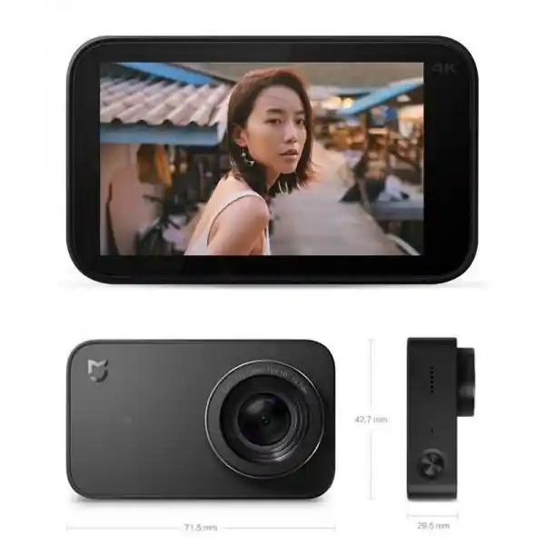 XIAOMI MI ZRM4035GL ACTION CAMERA 4K 