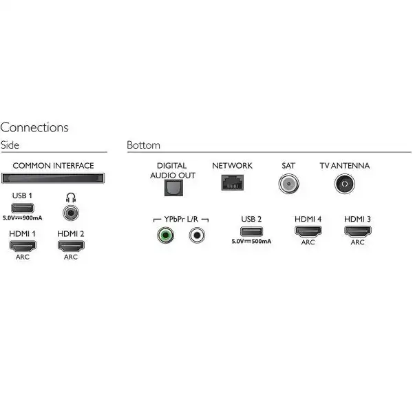 PHILIPS 55PUS8804 SMART UHD LED TV