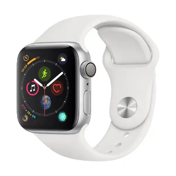 APPLE WATCH 4 40MM SILVER S.BAND MU642