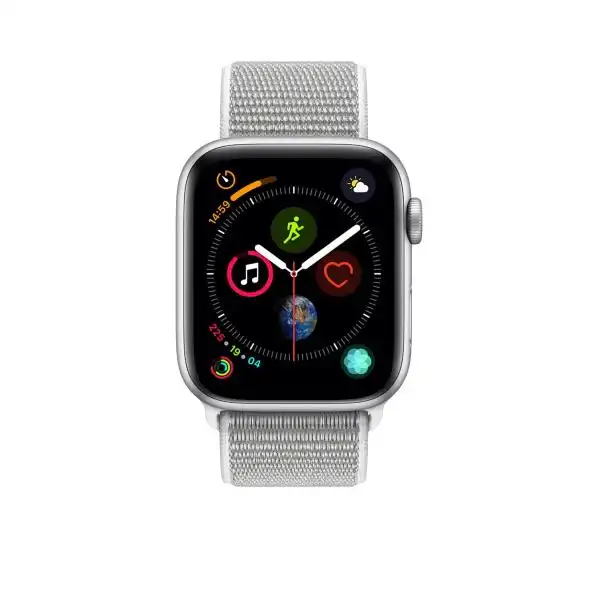 APPLE WATCH 4 44MM SILVER S.LOOP MU6C2