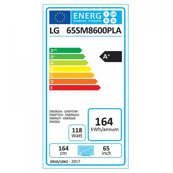 LG 65SM8600 SMART UHD LED TV