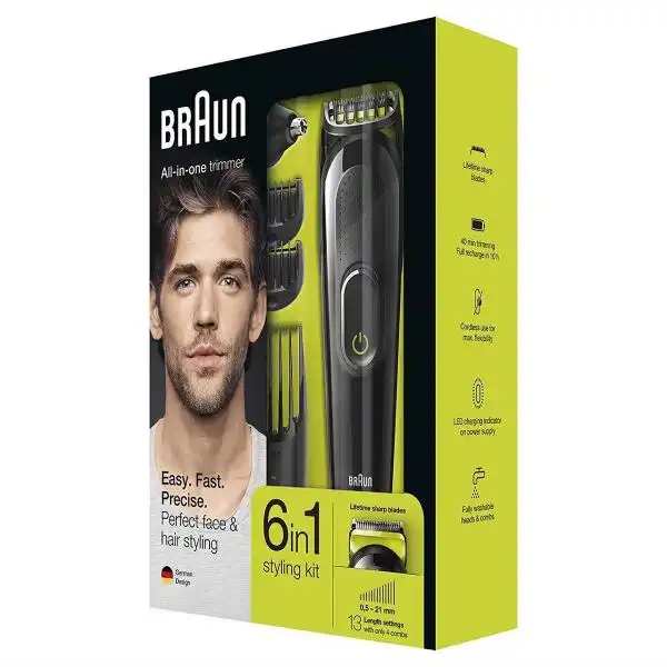 BRAUN  MGK 3021