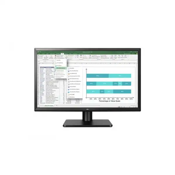 LG 27QD58P-B MONITOR