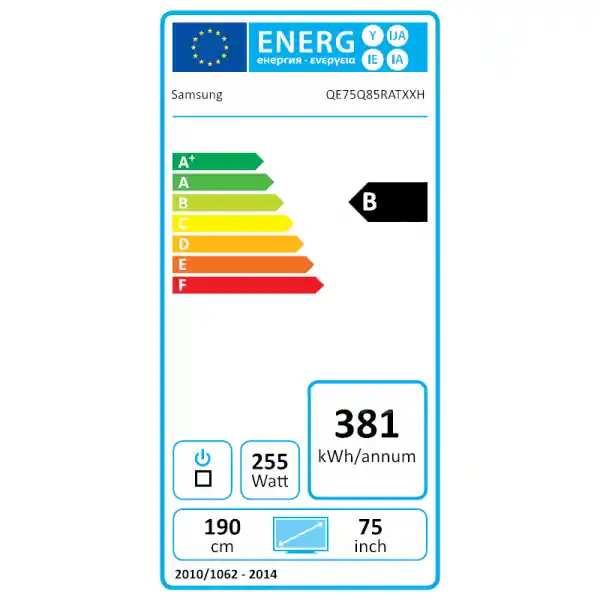 SAMSUNG QE-75Q85RA TXXH QLED SMART TV
