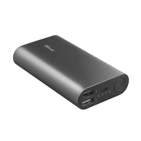 TRUST 23142 LUCO METAL POWERBANK 7500 MAH BK 