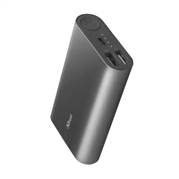 TRUST 23142 LUCO METAL POWERBANK 7500 MAH BK 