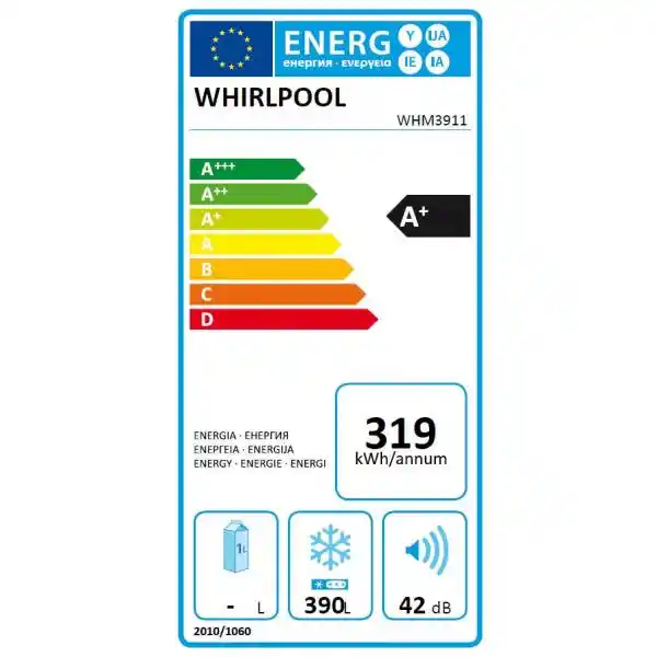 WHIRLPOOL WHM3911