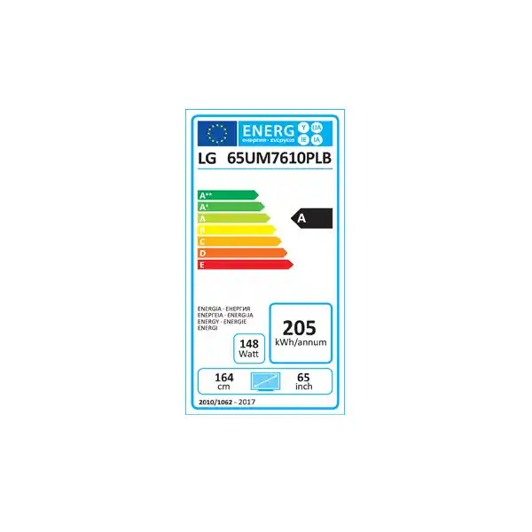 LG 65UM7610 SMART UHD LED TV