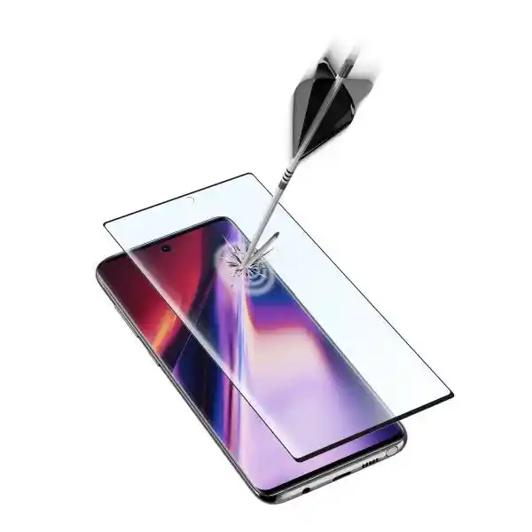 CELLULAR SAMSUNG GALAXY NOTE 10 + TEMPERED GLASS BK