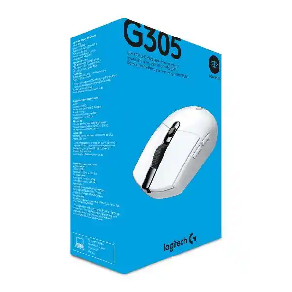 LOGITECH G305 LIGHTSPEED 910-005291 W