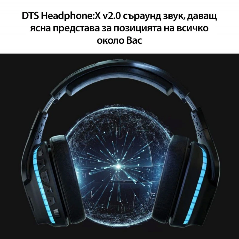 LOGITECH G935 WIRELESS 7.1 981-000744 H