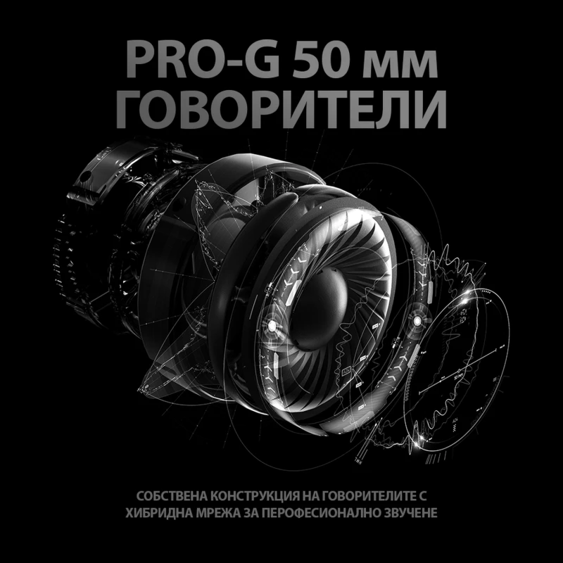 LOGITECH PRO X 981-000818 HEADSET BLACK