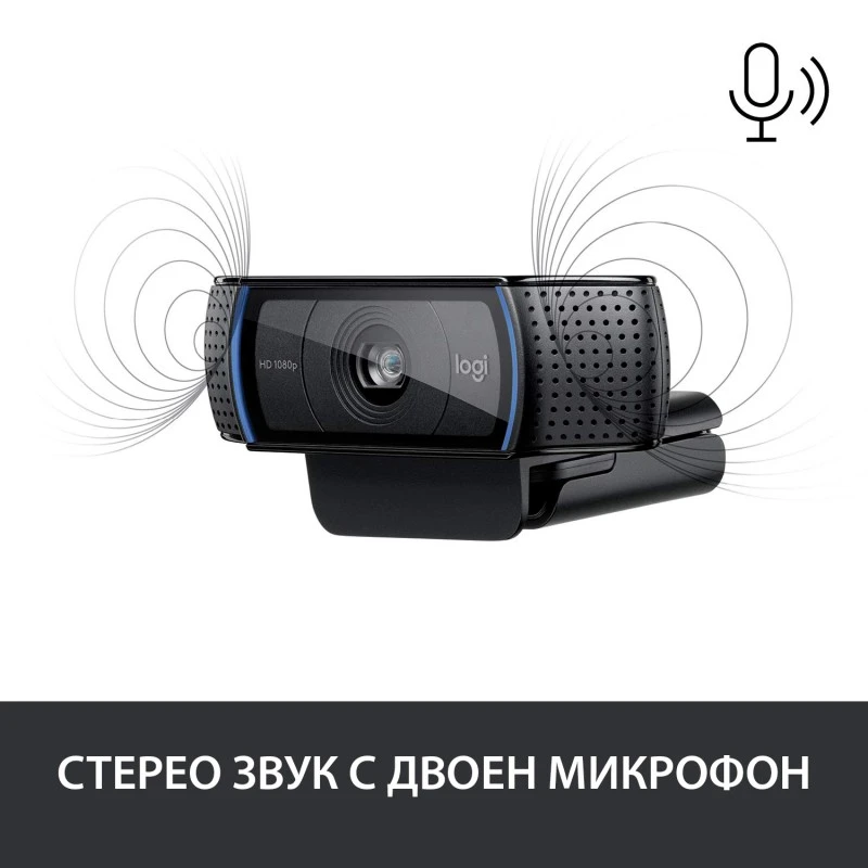 LOGITECH 960-001055 C920 HD PRO WEBCAM