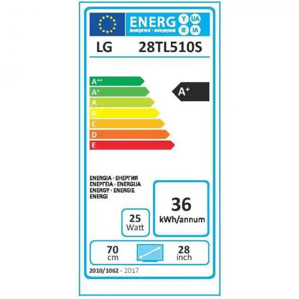LG 28TL510S-PZ HD LED SMART TV/MONITOR