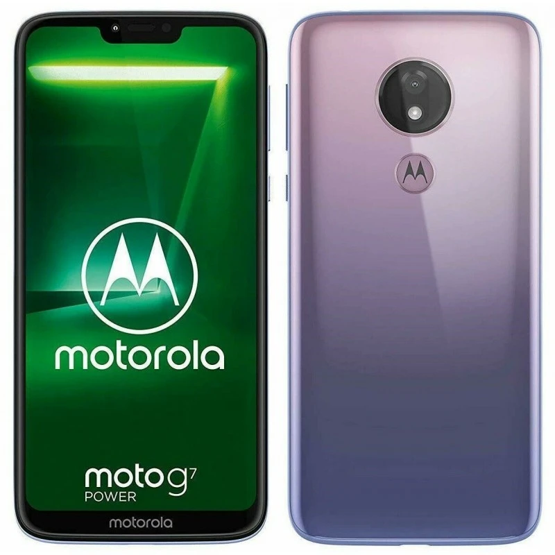 MOTOROLA MOTO G7 POWER 64GB PURPLE DS