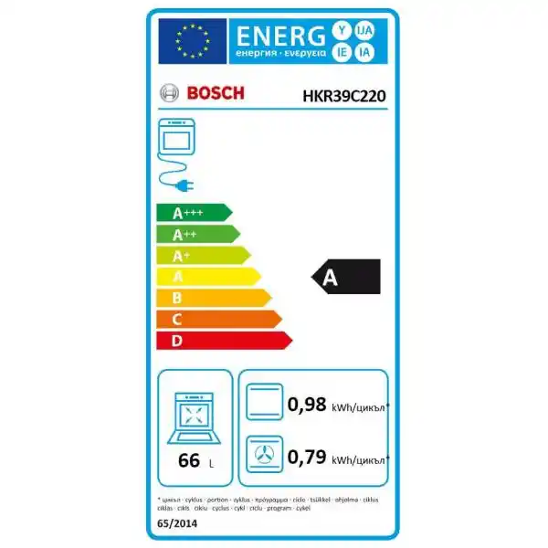 BOSCH HKR39C220