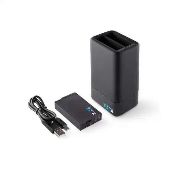 GOPRO FUSION DUAL BATTERY CHARGER + BATTERY