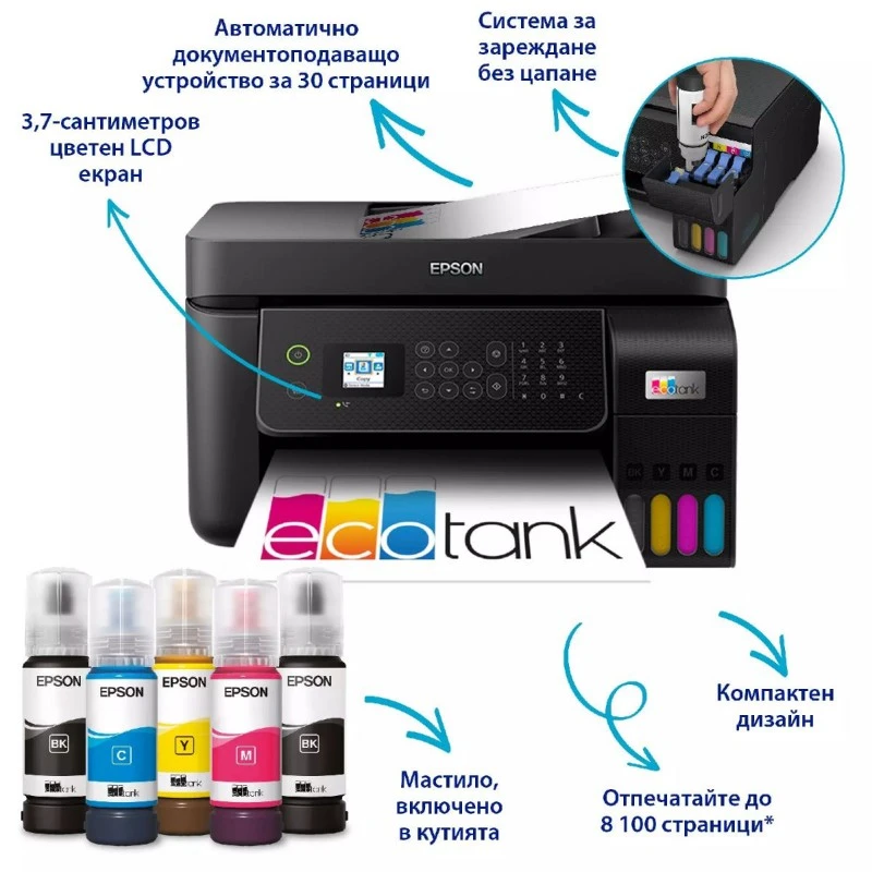 EPSON L5290 MFP INK PRINTER