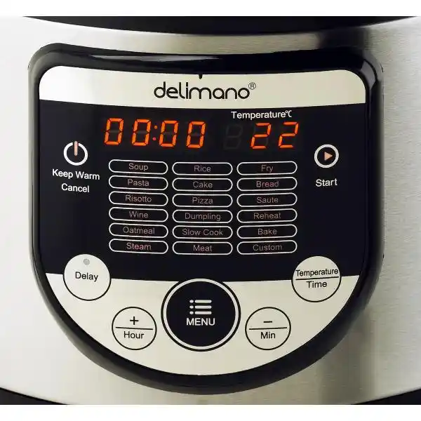 DELIMANO MULTICOOKER 18 IN 1