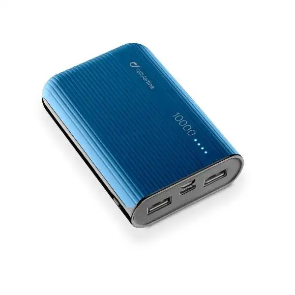 CELLULAR POWER TANK 10000 MAH BL