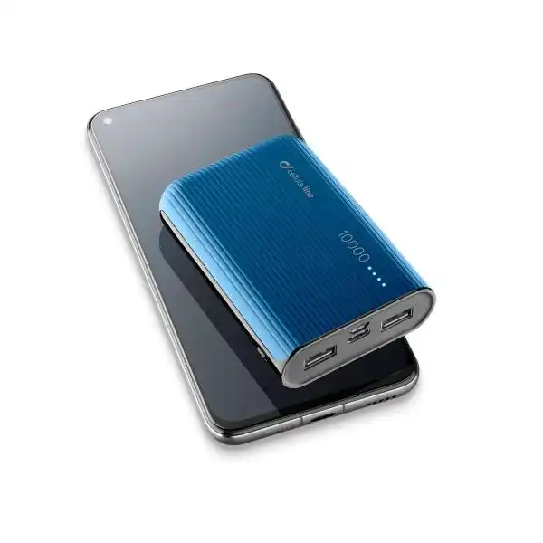 CELLULAR POWER TANK 10000 MAH BL