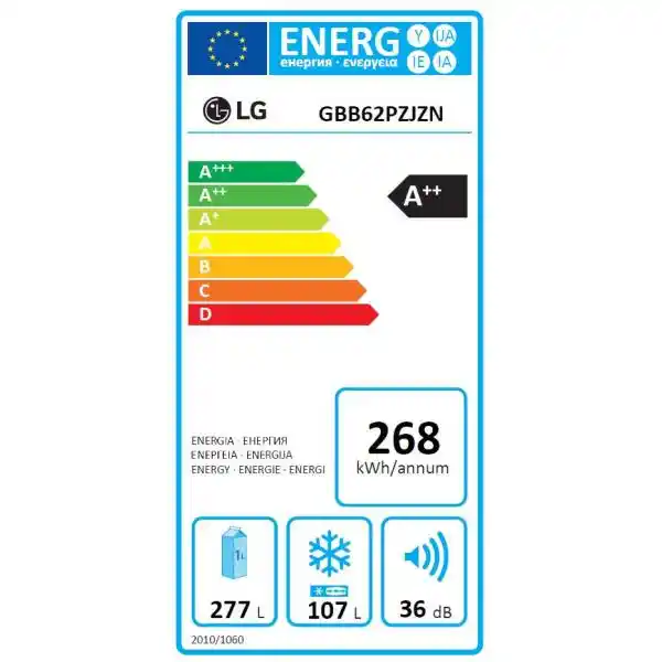 LG GBB62PZJZN