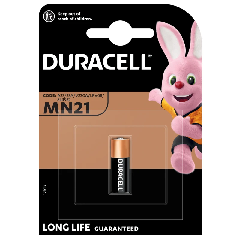 DURACELL ALKALINE BATTERIES MN21 X1
