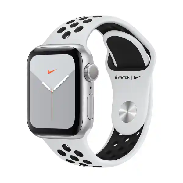 APPLE WATCH 5 40MM SILVER NIKE MX3R2BS