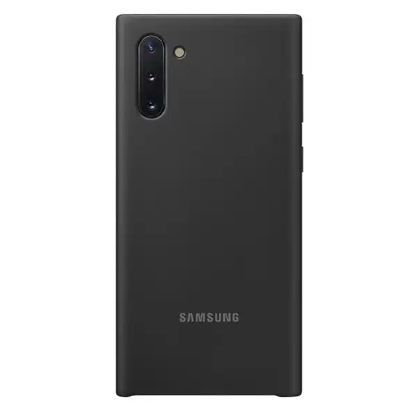 SAMSUNG EF-PN970TBEGWW NOTE 10 SYLICONE COVER BK