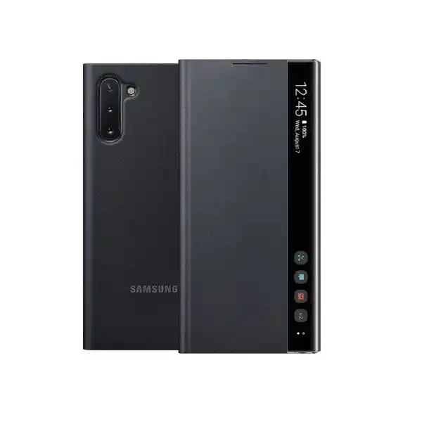 SAMSUNG EF-ZN970CBEGWW  NOTE 10 CLEAR VIEW COVER BK