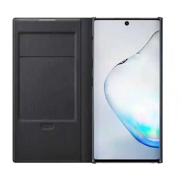 SAMSUNG EF-NN970PBEGWW  NOTE 10 LED VIEW COVER BK
