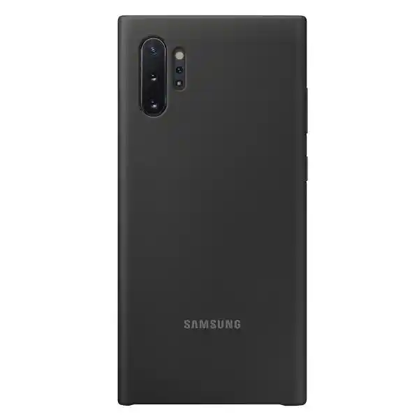 SAMSUNG EF-PN975TBEGWW  NOTE 10+ SYLICONE COVER BK