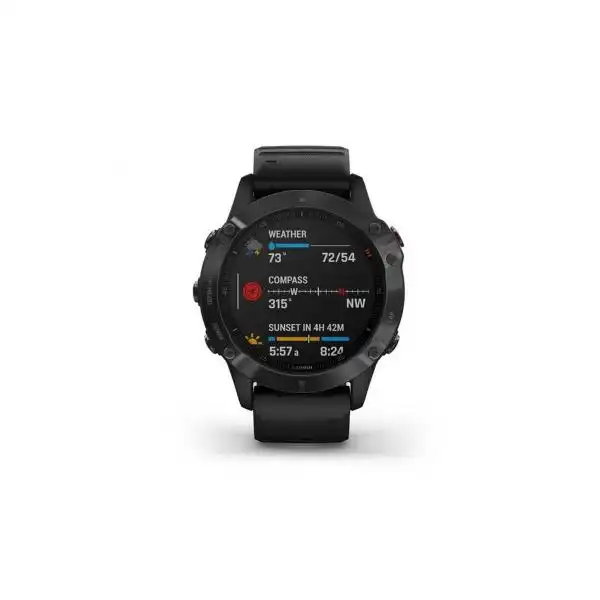 GARMIN FENIX 6S PRO BK_BK BAND 100215914