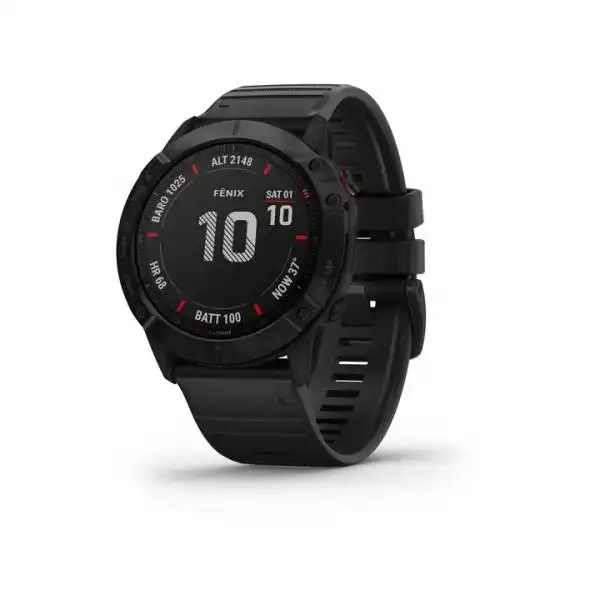 GARMIN FENIX 6X PRO BK_BK BAND 100215701