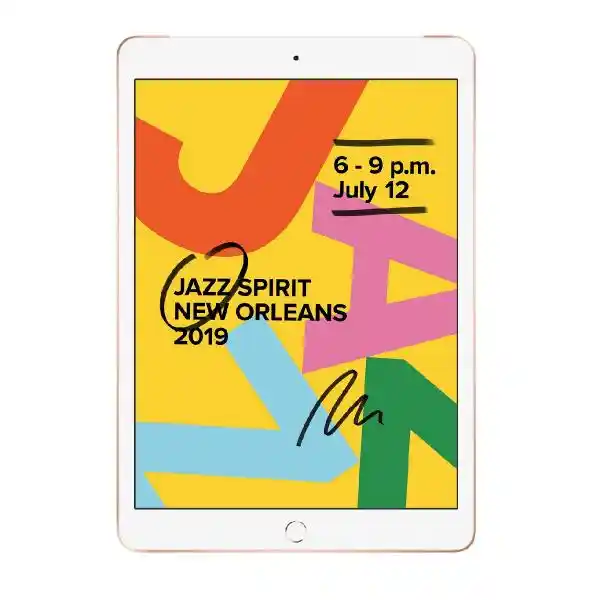 APPLE IPAD7 10.2''CELL 32GB GOLD MW6D2HC