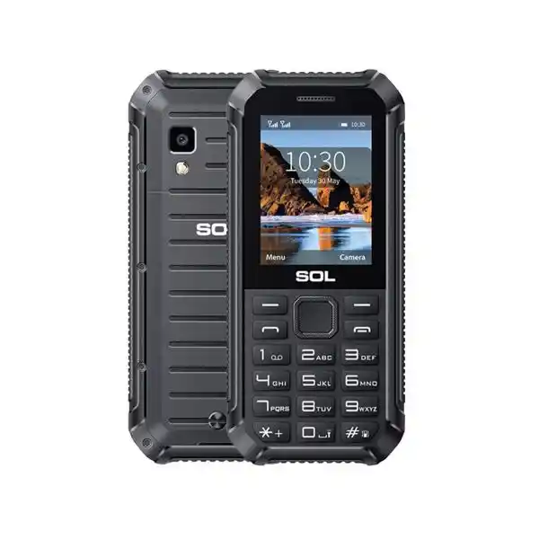 SOL R2450 DS BLACK