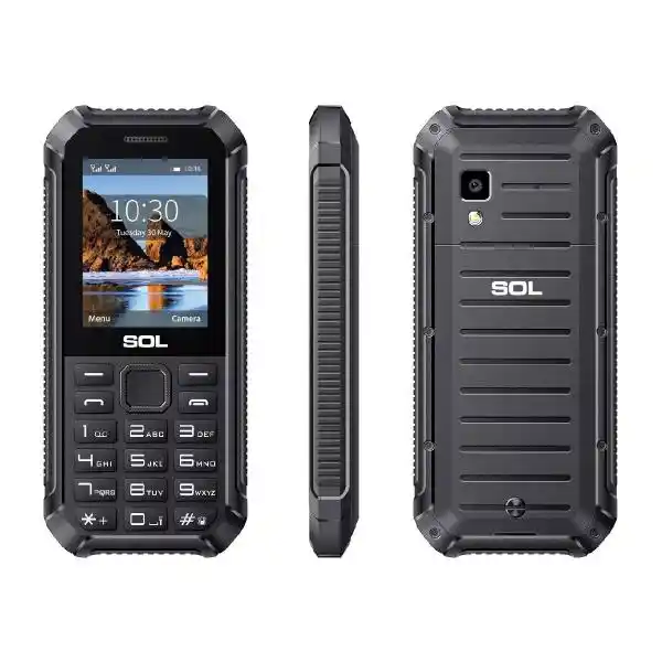 SOL R2450 DS BLACK