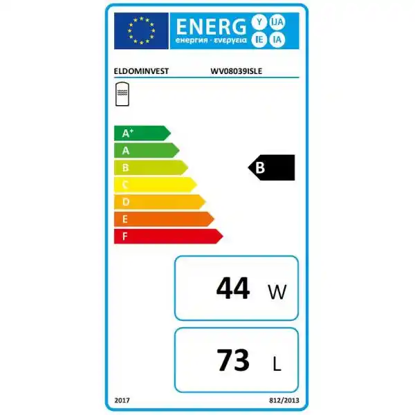 ELDOM WV08039ISLE 3KW GREEN LINE