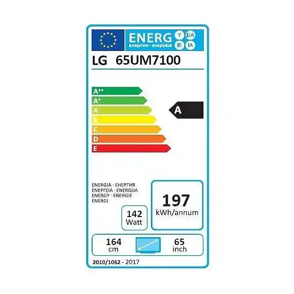 LG 65UM7100 UHD LED SMART TV